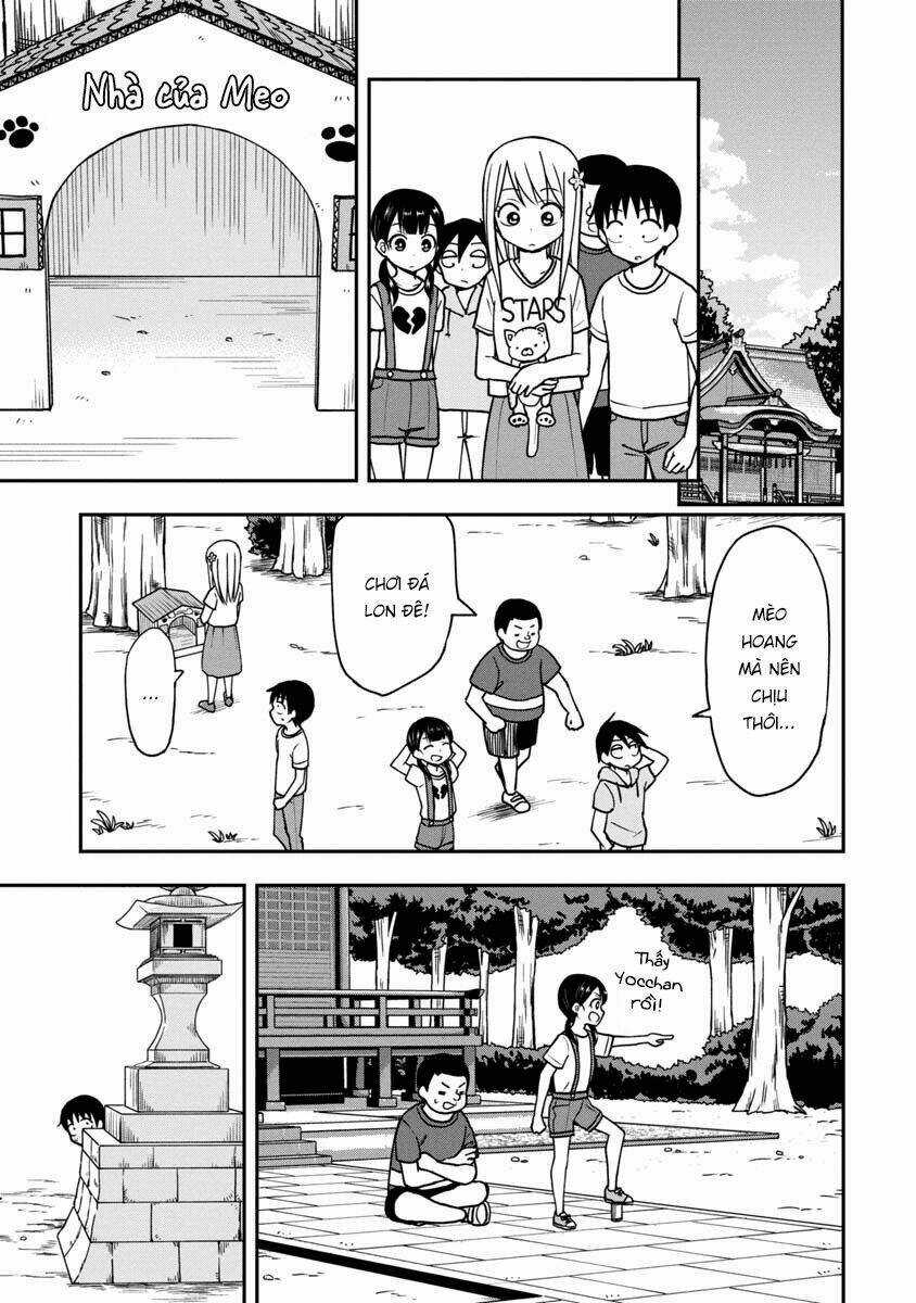 Với Himeno-Chan Thì Yêu Vẫn Còn Quá Sớm Đó! Chapter 22 trang 8