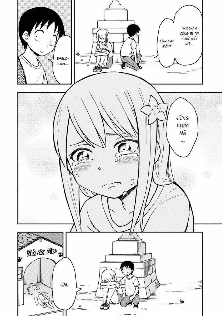 Với Himeno-Chan Thì Yêu Vẫn Còn Quá Sớm Đó! Chapter 22 trang 9