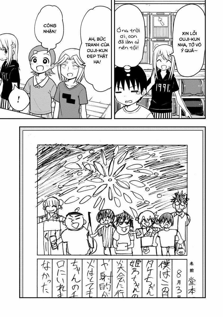 Với Himeno-Chan Thì Yêu Vẫn Còn Quá Sớm Đó! Chapter 23 trang 10