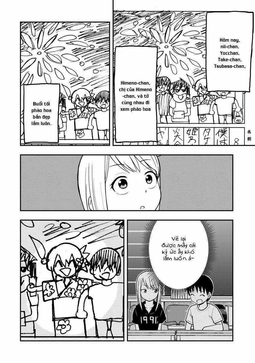 Với Himeno-Chan Thì Yêu Vẫn Còn Quá Sớm Đó! Chapter 23 trang 11