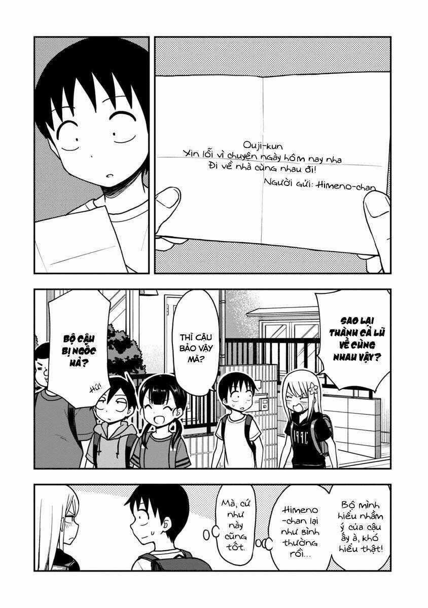 Với Himeno-Chan Thì Yêu Vẫn Còn Quá Sớm Đó! Chapter 23 trang 13