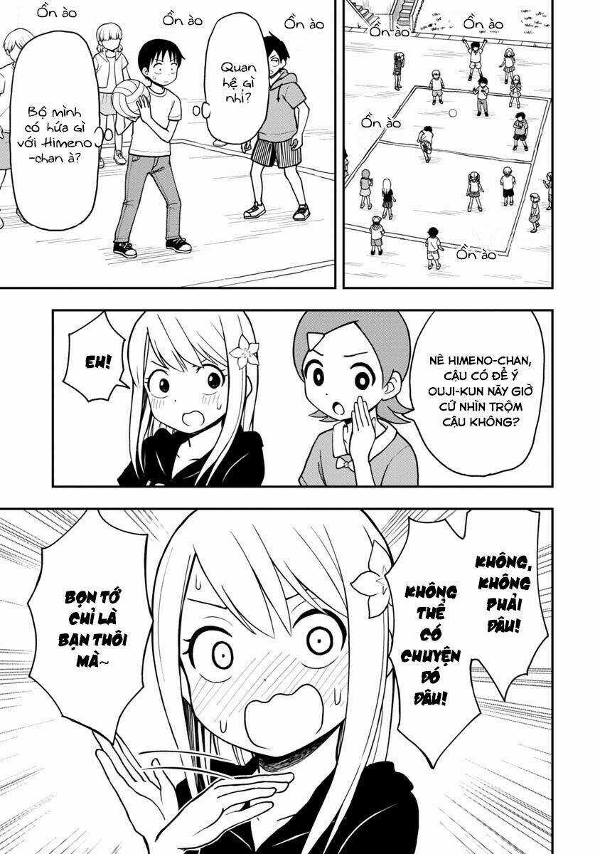 Với Himeno-Chan Thì Yêu Vẫn Còn Quá Sớm Đó! Chapter 23 trang 4