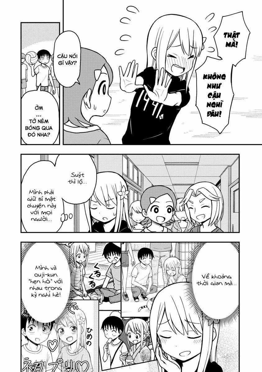 Với Himeno-Chan Thì Yêu Vẫn Còn Quá Sớm Đó! Chapter 23 trang 5