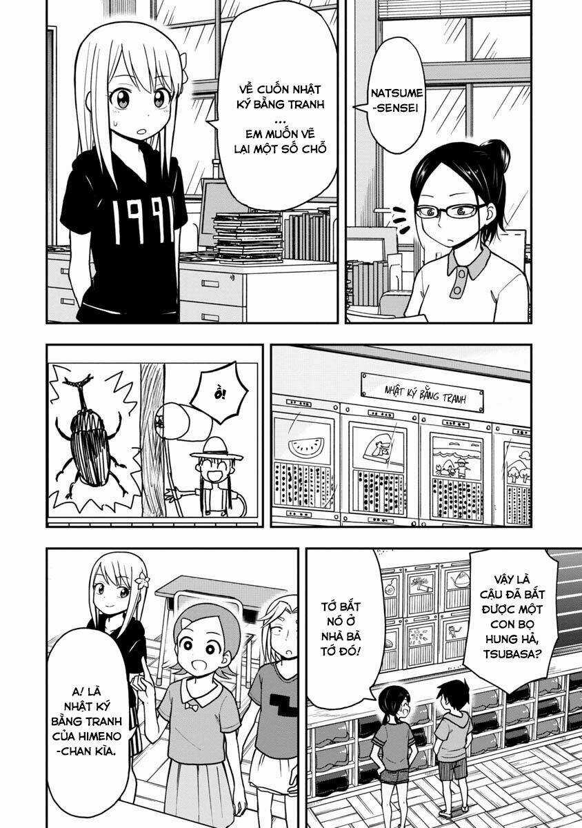 Với Himeno-Chan Thì Yêu Vẫn Còn Quá Sớm Đó! Chapter 23 trang 7