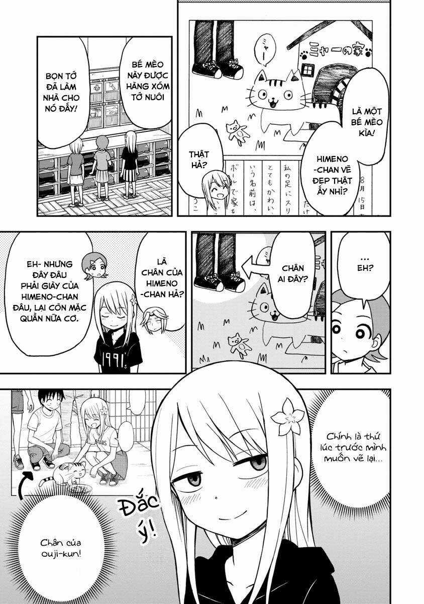 Với Himeno-Chan Thì Yêu Vẫn Còn Quá Sớm Đó! Chapter 23 trang 8