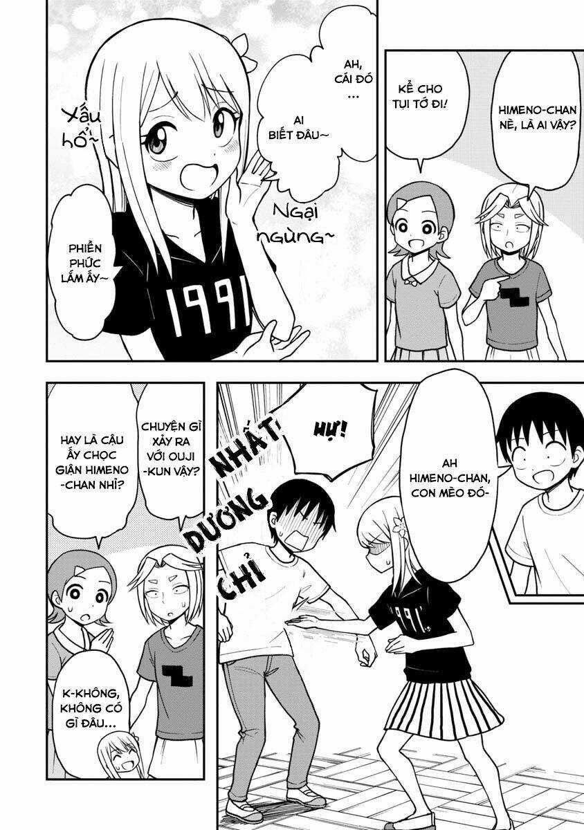 Với Himeno-Chan Thì Yêu Vẫn Còn Quá Sớm Đó! Chapter 23 trang 9