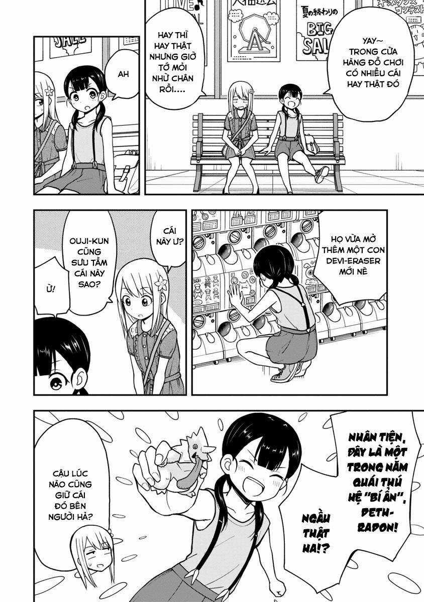 Với Himeno-Chan Thì Yêu Vẫn Còn Quá Sớm Đó! Chapter 24 trang 10