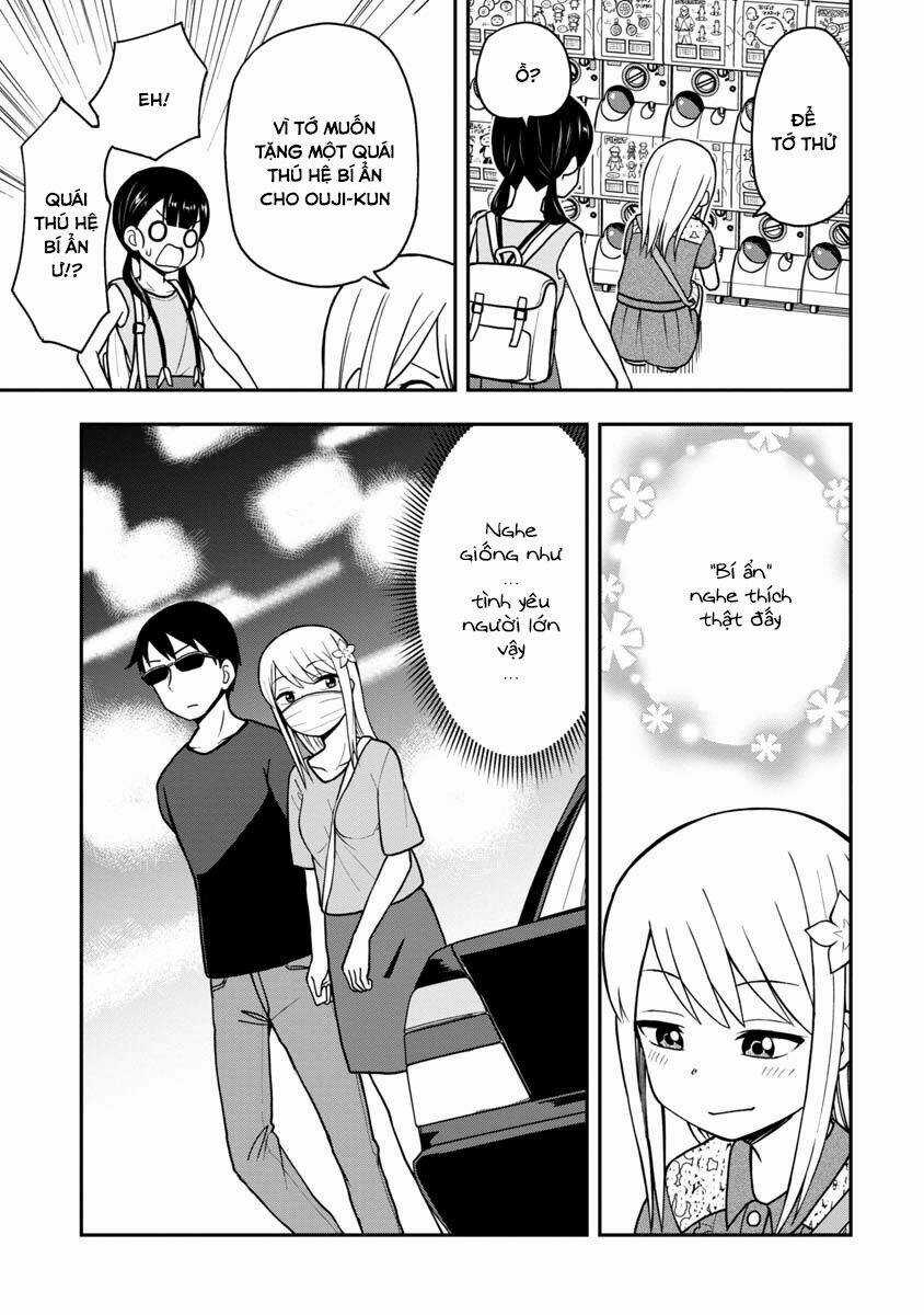 Với Himeno-Chan Thì Yêu Vẫn Còn Quá Sớm Đó! Chapter 24 trang 11