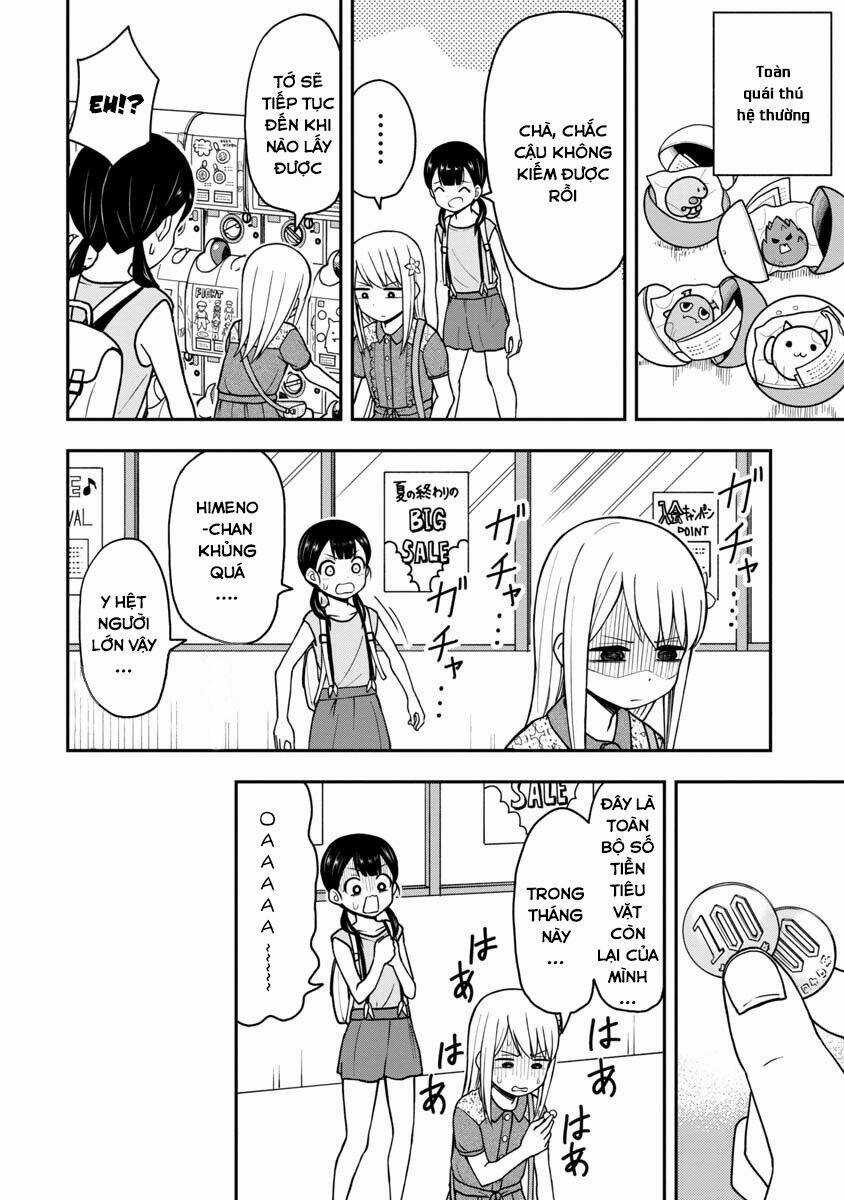 Với Himeno-Chan Thì Yêu Vẫn Còn Quá Sớm Đó! Chapter 24 trang 12
