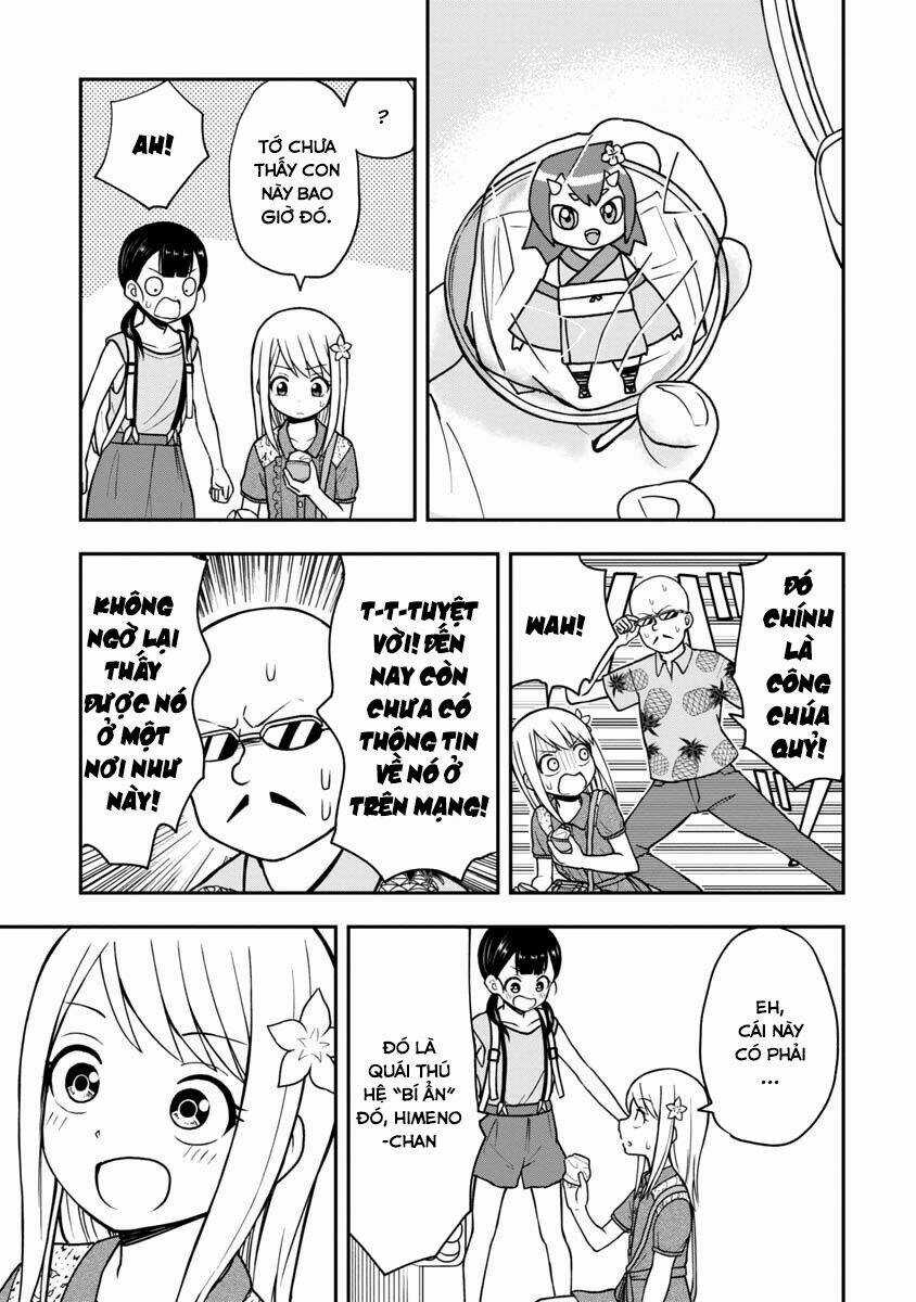Với Himeno-Chan Thì Yêu Vẫn Còn Quá Sớm Đó! Chapter 24 trang 13