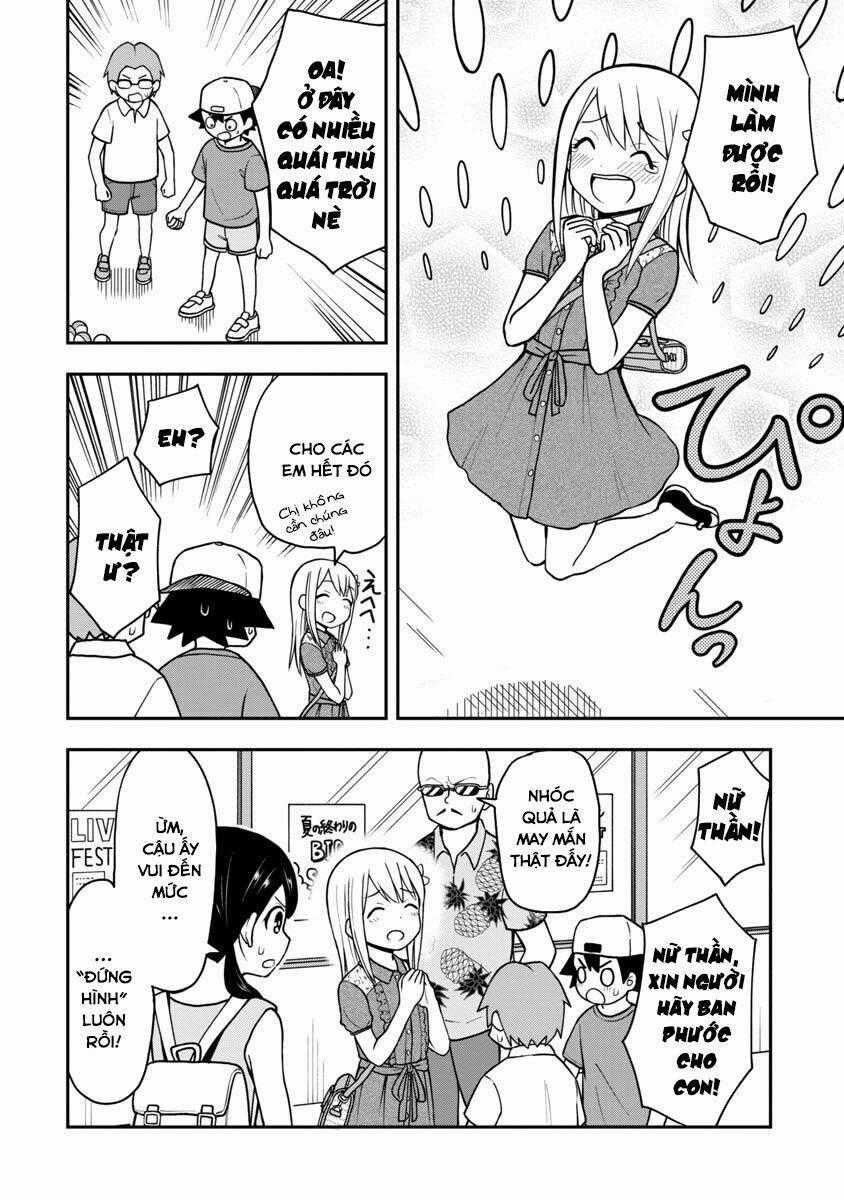 Với Himeno-Chan Thì Yêu Vẫn Còn Quá Sớm Đó! Chapter 24 trang 14