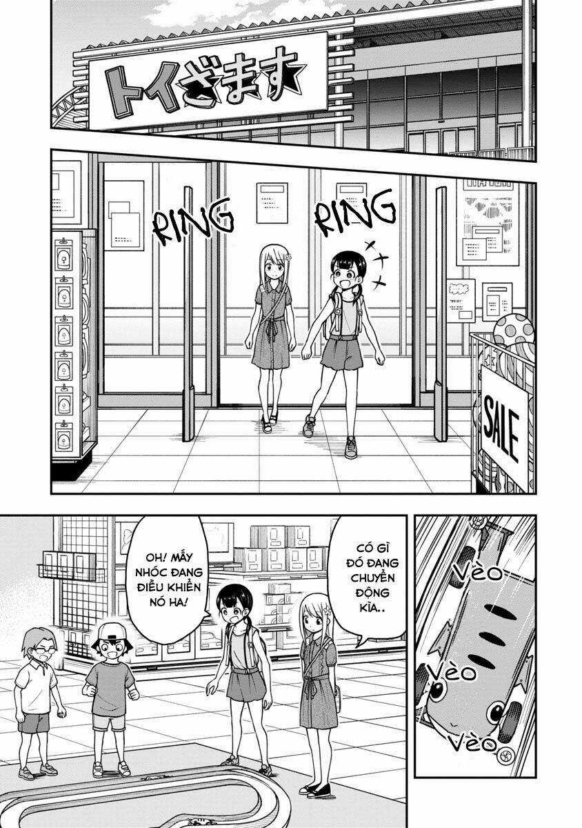 Với Himeno-Chan Thì Yêu Vẫn Còn Quá Sớm Đó! Chapter 24 trang 3