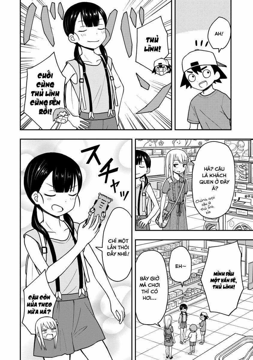 Với Himeno-Chan Thì Yêu Vẫn Còn Quá Sớm Đó! Chapter 24 trang 4