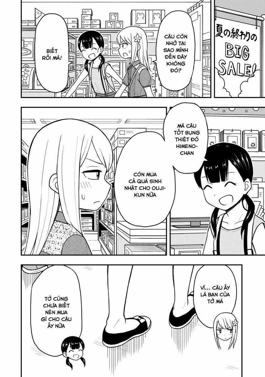 Với Himeno-Chan Thì Yêu Vẫn Còn Quá Sớm Đó! Chapter 24 trang 6