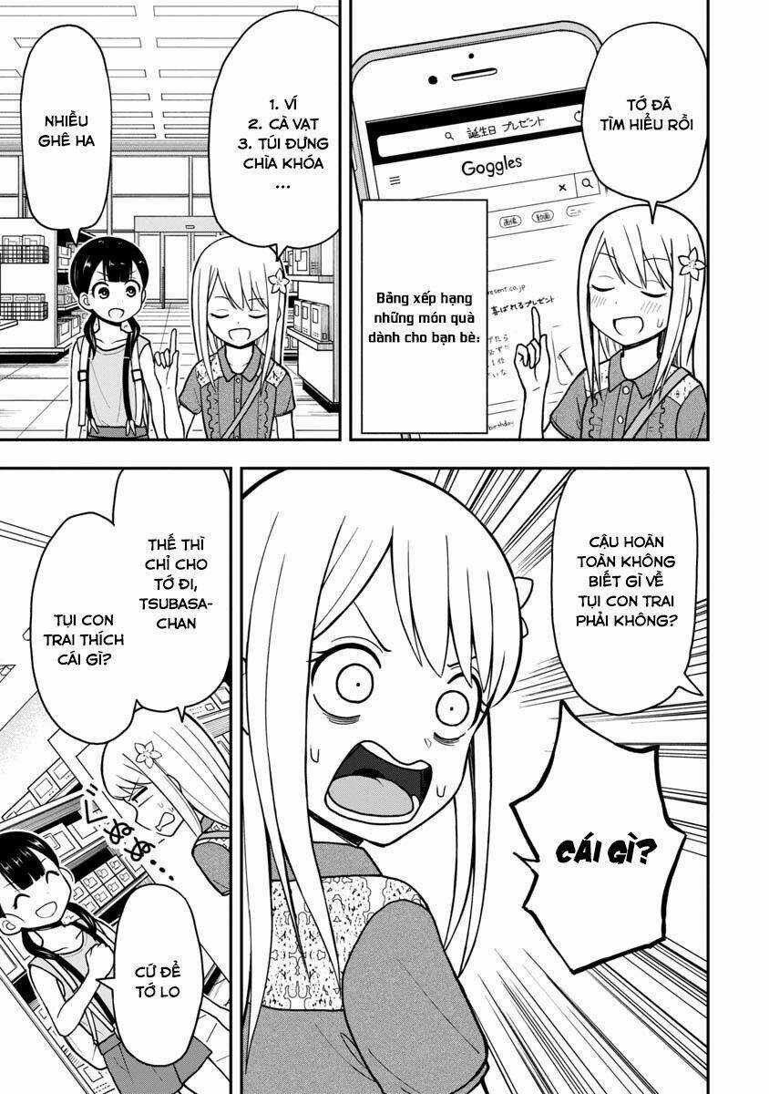 Với Himeno-Chan Thì Yêu Vẫn Còn Quá Sớm Đó! Chapter 24 trang 7