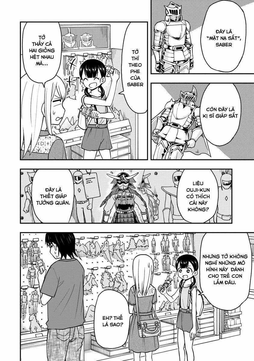 Với Himeno-Chan Thì Yêu Vẫn Còn Quá Sớm Đó! Chapter 24 trang 8