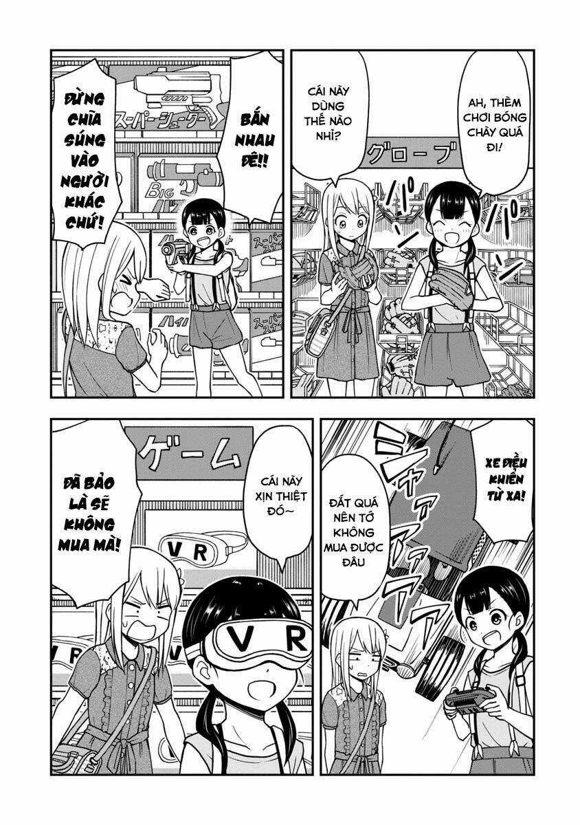 Với Himeno-Chan Thì Yêu Vẫn Còn Quá Sớm Đó! Chapter 24 trang 9