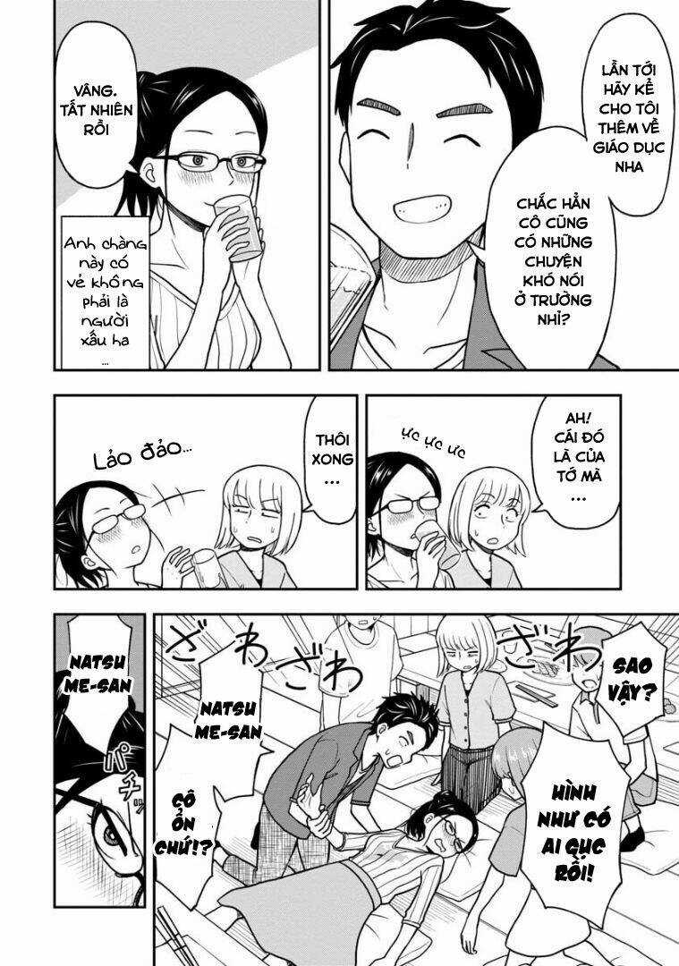 Với Himeno-Chan Thì Yêu Vẫn Còn Quá Sớm Đó! Chapter 25.1 trang 2