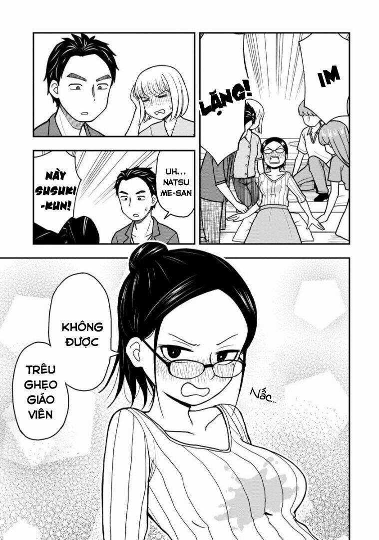 Với Himeno-Chan Thì Yêu Vẫn Còn Quá Sớm Đó! Chapter 25.1 trang 3