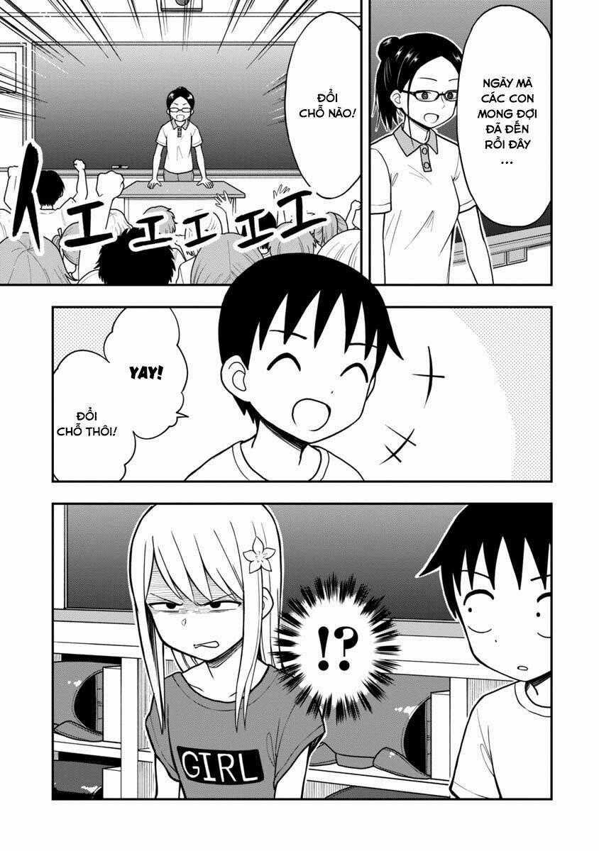 Với Himeno-Chan Thì Yêu Vẫn Còn Quá Sớm Đó! Chapter 25 trang 1