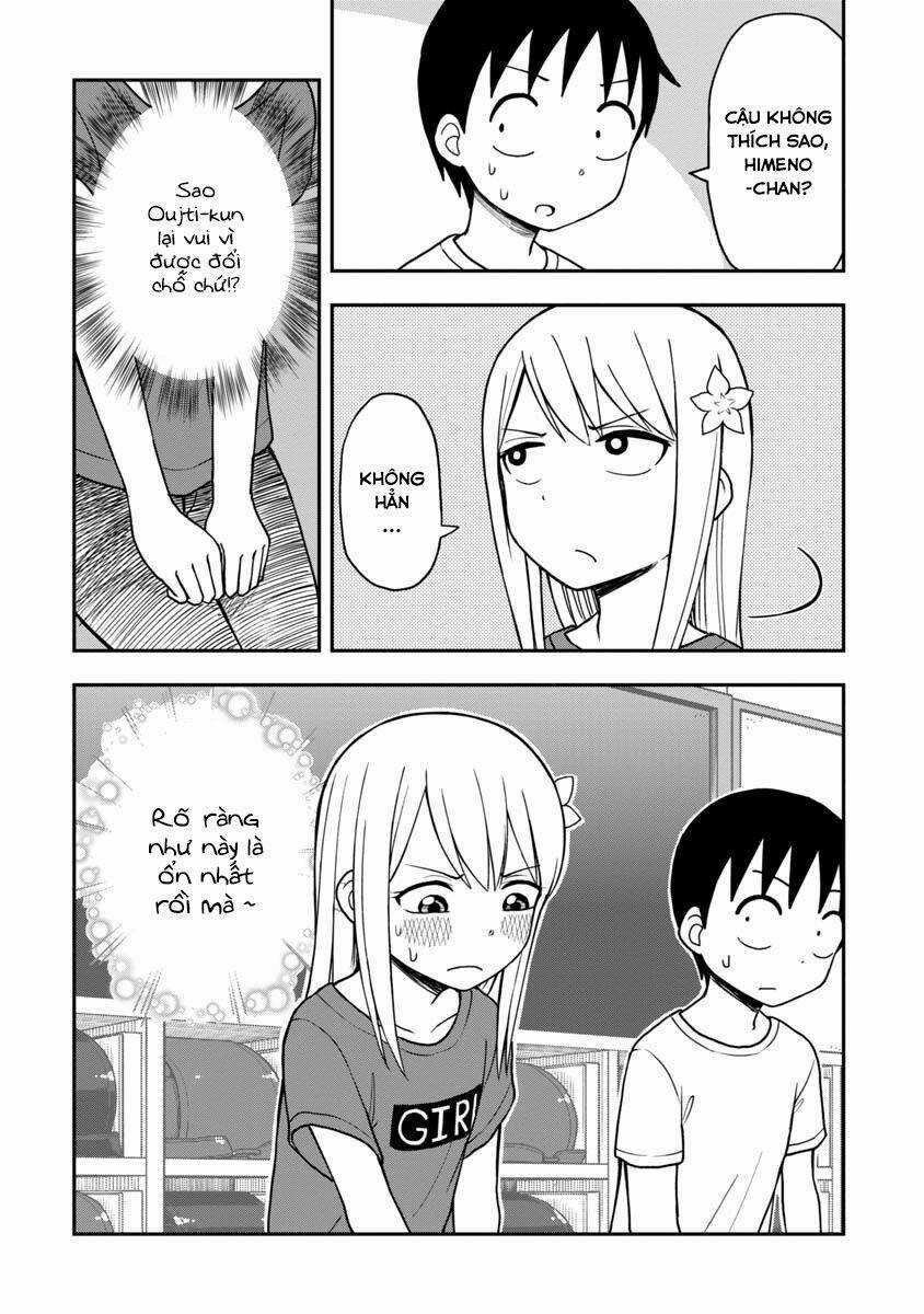 Với Himeno-Chan Thì Yêu Vẫn Còn Quá Sớm Đó! Chapter 25 trang 2