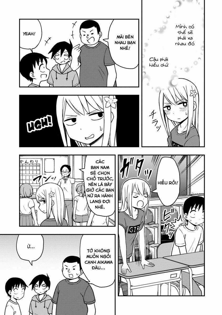 Với Himeno-Chan Thì Yêu Vẫn Còn Quá Sớm Đó! Chapter 25 trang 3