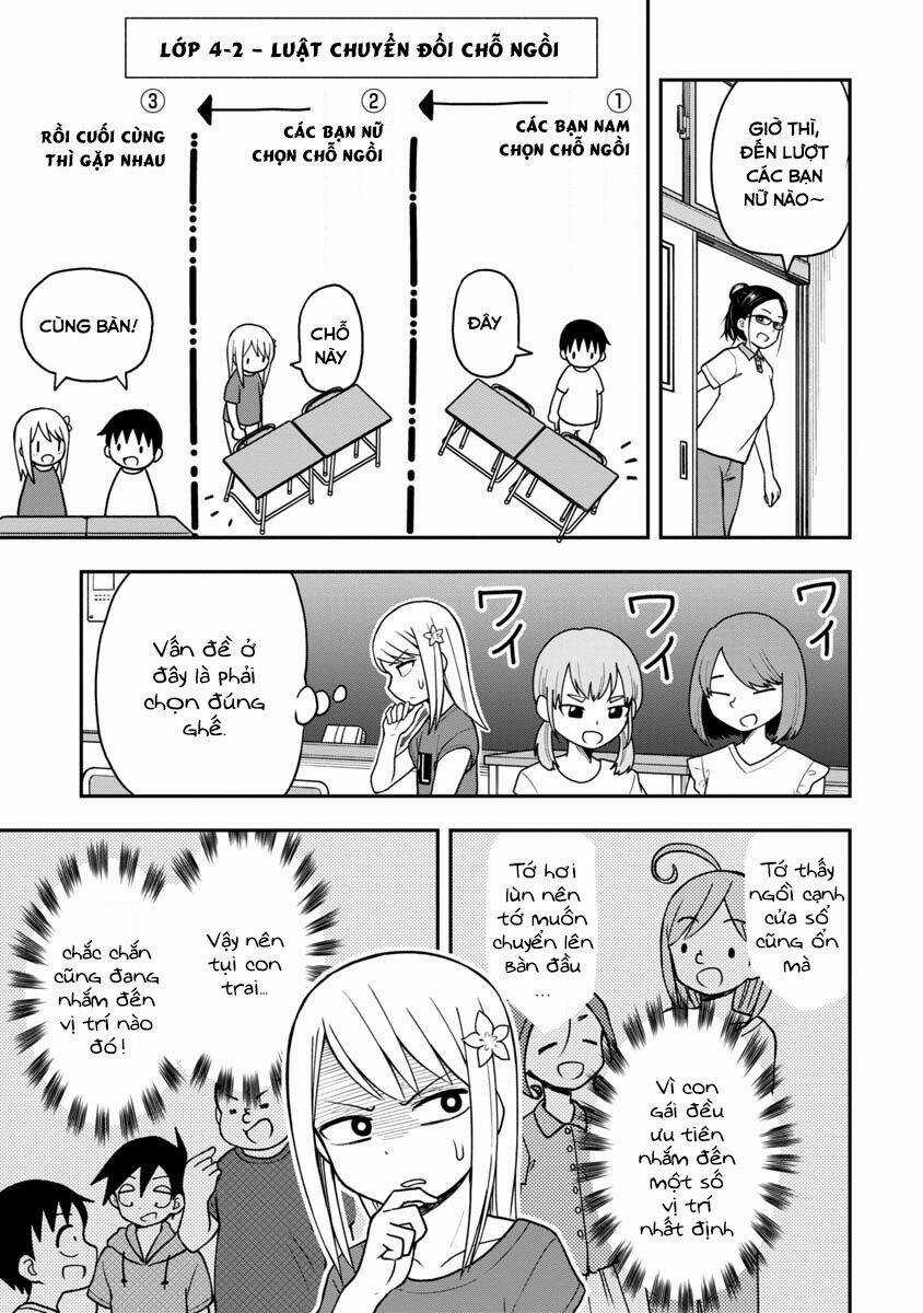 Với Himeno-Chan Thì Yêu Vẫn Còn Quá Sớm Đó! Chapter 25 trang 5