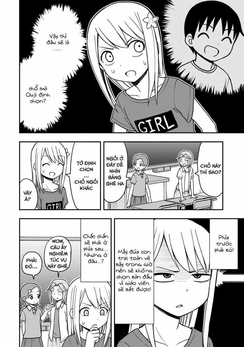 Với Himeno-Chan Thì Yêu Vẫn Còn Quá Sớm Đó! Chapter 25 trang 6