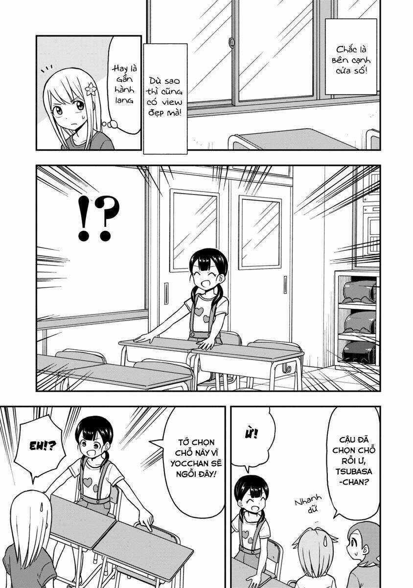 Với Himeno-Chan Thì Yêu Vẫn Còn Quá Sớm Đó! Chapter 25 trang 7