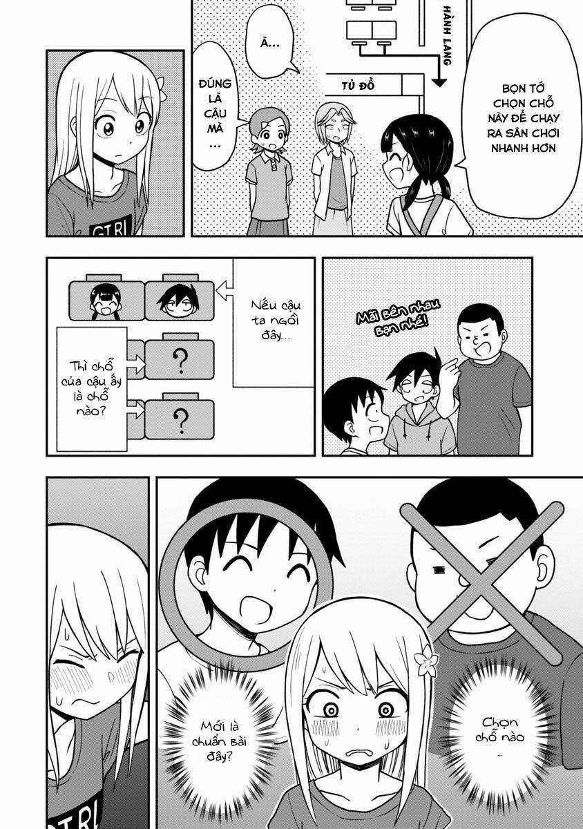 Với Himeno-Chan Thì Yêu Vẫn Còn Quá Sớm Đó! Chapter 25 trang 8