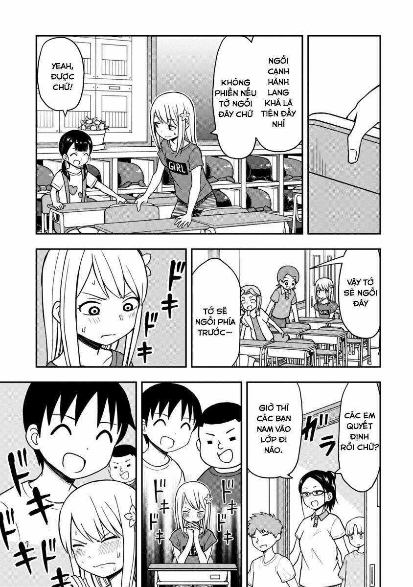 Với Himeno-Chan Thì Yêu Vẫn Còn Quá Sớm Đó! Chapter 25 trang 9