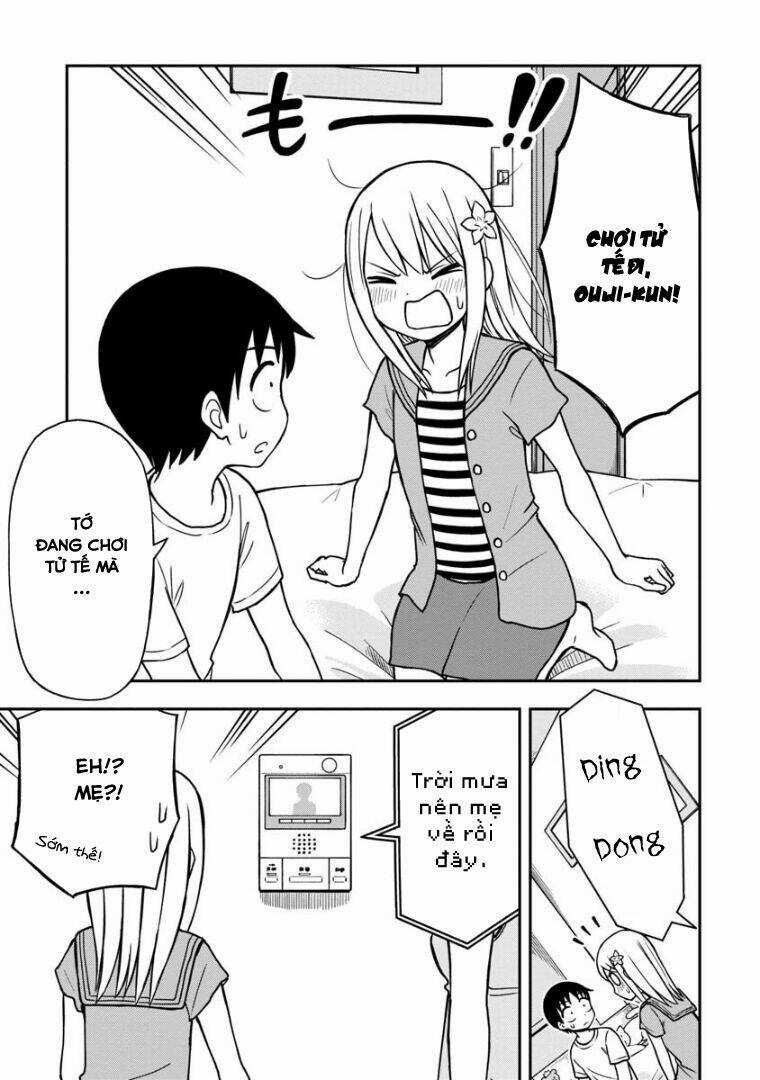 Với Himeno-Chan Thì Yêu Vẫn Còn Quá Sớm Đó! Chapter 26 trang 10