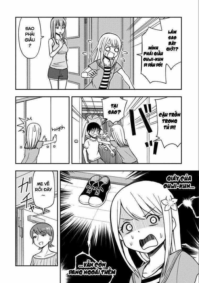 Với Himeno-Chan Thì Yêu Vẫn Còn Quá Sớm Đó! Chapter 26 trang 11