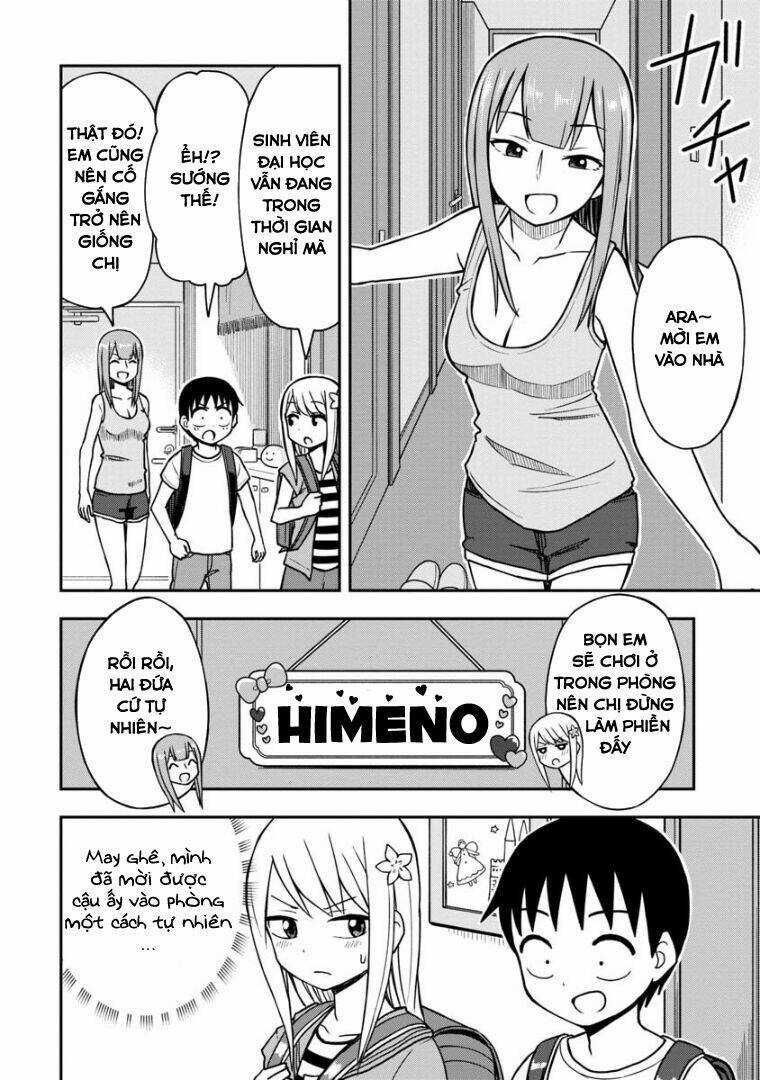 Với Himeno-Chan Thì Yêu Vẫn Còn Quá Sớm Đó! Chapter 26 trang 5