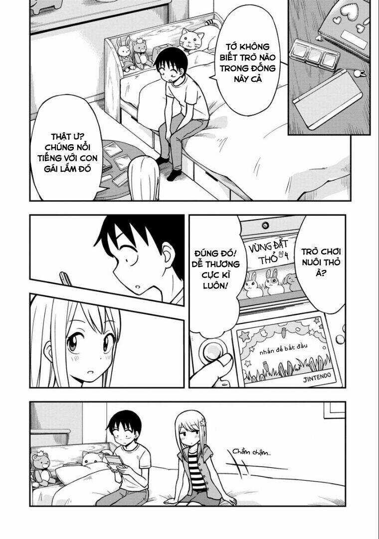 Với Himeno-Chan Thì Yêu Vẫn Còn Quá Sớm Đó! Chapter 26 trang 7