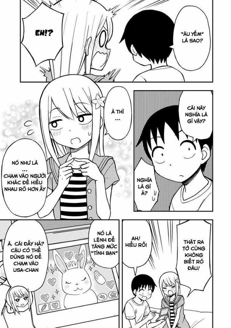 Với Himeno-Chan Thì Yêu Vẫn Còn Quá Sớm Đó! Chapter 26 trang 8