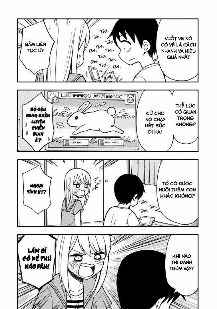 Với Himeno-Chan Thì Yêu Vẫn Còn Quá Sớm Đó! Chapter 26 trang 9