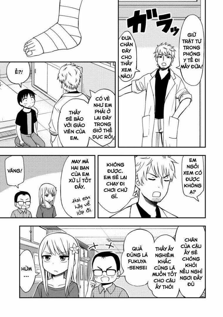 Với Himeno-Chan Thì Yêu Vẫn Còn Quá Sớm Đó! Chapter 27 trang 10