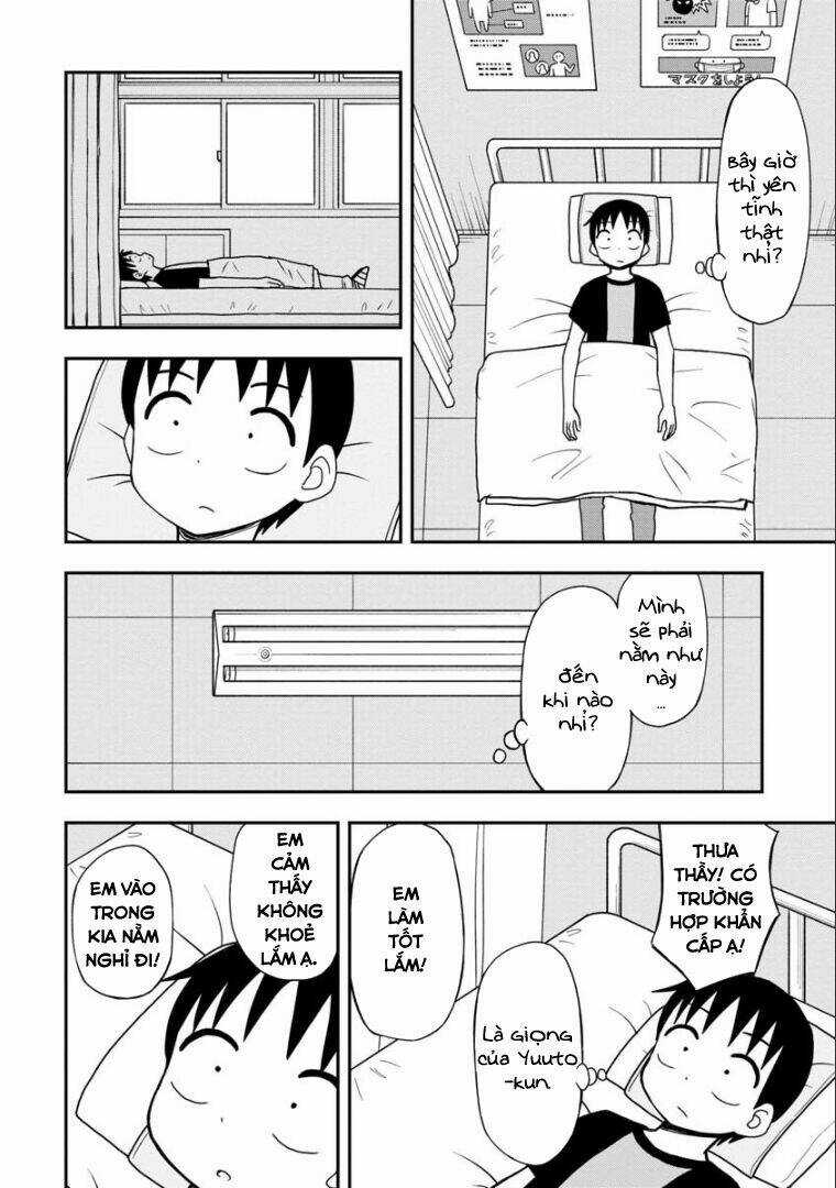 Với Himeno-Chan Thì Yêu Vẫn Còn Quá Sớm Đó! Chapter 27 trang 11