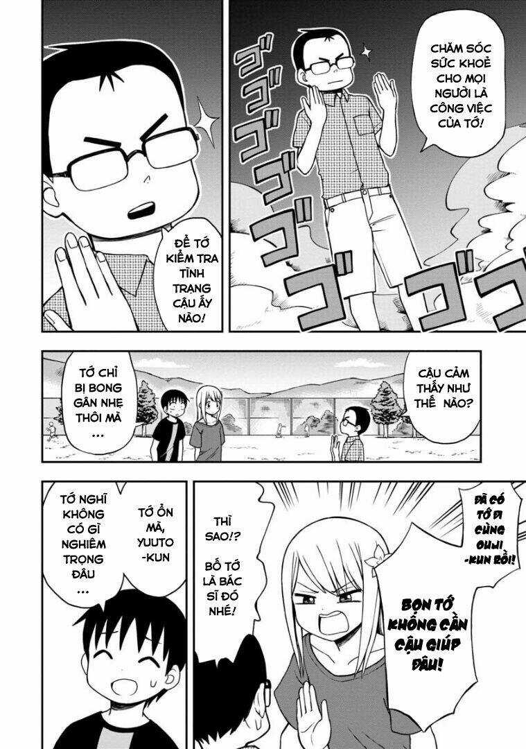 Với Himeno-Chan Thì Yêu Vẫn Còn Quá Sớm Đó! Chapter 27 trang 3