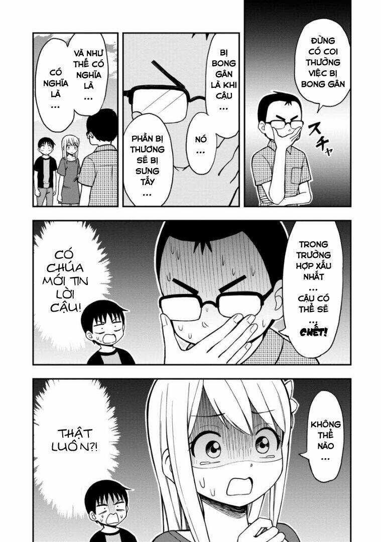 Với Himeno-Chan Thì Yêu Vẫn Còn Quá Sớm Đó! Chapter 27 trang 4