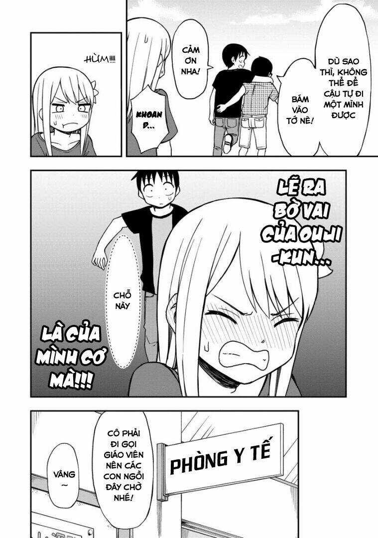 Với Himeno-Chan Thì Yêu Vẫn Còn Quá Sớm Đó! Chapter 27 trang 5