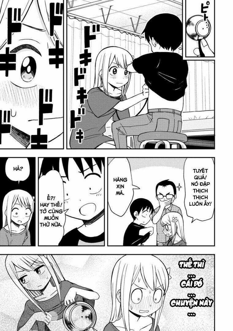 Với Himeno-Chan Thì Yêu Vẫn Còn Quá Sớm Đó! Chapter 27 trang 8