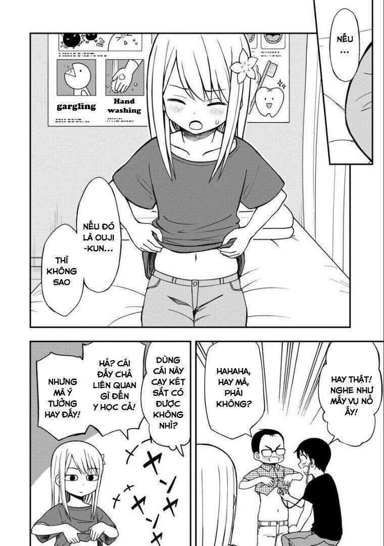 Với Himeno-Chan Thì Yêu Vẫn Còn Quá Sớm Đó! Chapter 27 trang 9