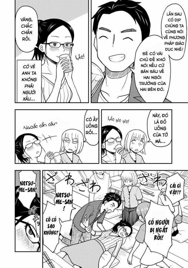 Với Himeno-Chan Thì Yêu Vẫn Còn Quá Sớm Đó! Chapter 28.1 trang 3