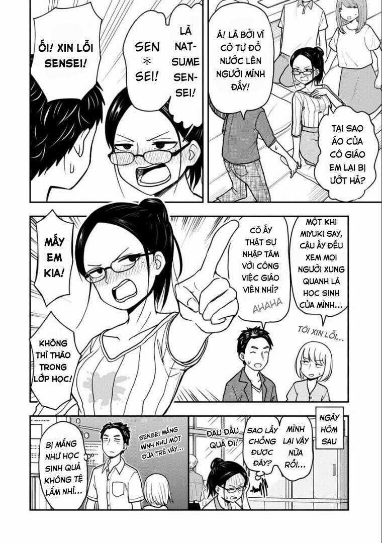 Với Himeno-Chan Thì Yêu Vẫn Còn Quá Sớm Đó! Chapter 28.1 trang 5