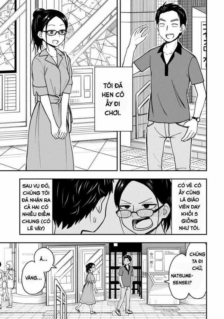 Với Himeno-Chan Thì Yêu Vẫn Còn Quá Sớm Đó! Chapter 28.2 trang 1