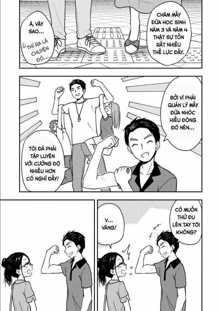 Với Himeno-Chan Thì Yêu Vẫn Còn Quá Sớm Đó! Chapter 28.2 trang 3