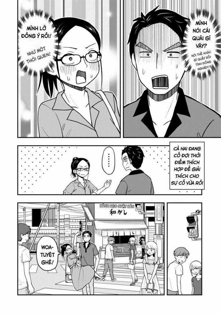 Với Himeno-Chan Thì Yêu Vẫn Còn Quá Sớm Đó! Chapter 28.2 trang 4