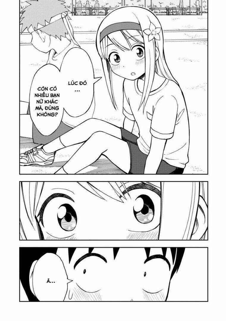 Với Himeno-Chan Thì Yêu Vẫn Còn Quá Sớm Đó! Chapter 28 trang 12